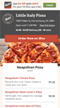 Mobile Screenshot of littleitalyharrisonburg.com